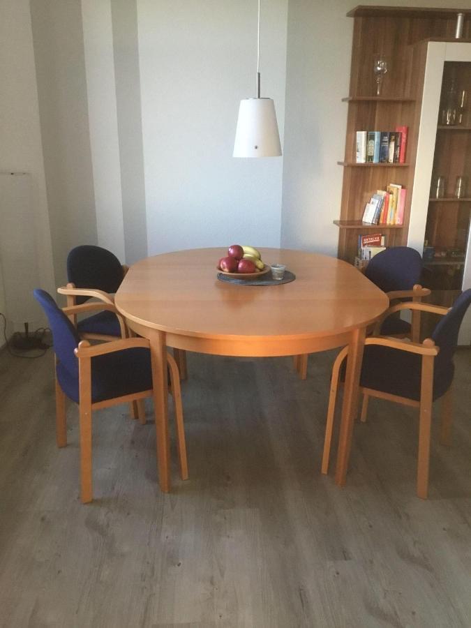 Ferienwohnung-Haus-Luetje-Wehr Hattstedtermarsch Eksteriør bilde
