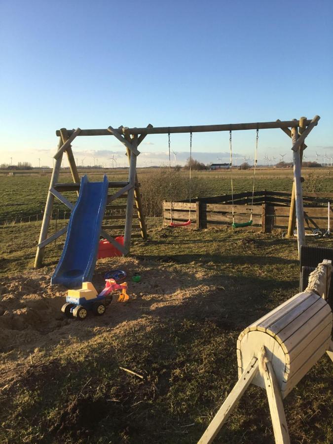 Ferienwohnung-Haus-Luetje-Wehr Hattstedtermarsch Eksteriør bilde