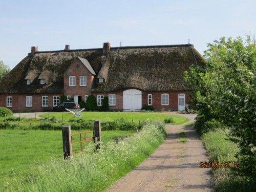 Ferienwohnung-Haus-Luetje-Wehr Hattstedtermarsch Eksteriør bilde